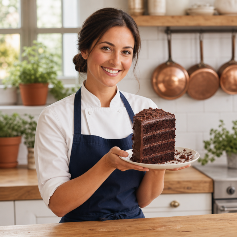 Brooklyn Blackout Cake by Chef Emily