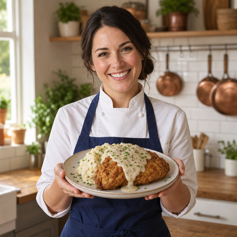 Chicken Fried Chicken by Chef Emily