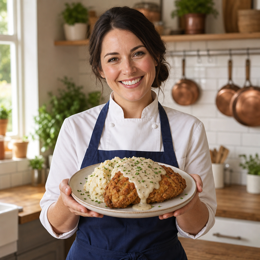 Chef Emily presents Chicken Fried Chicken