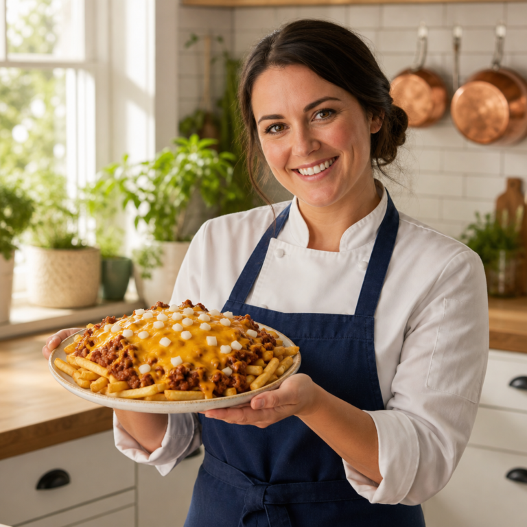 Chili Cheese Fries by Chef Emily