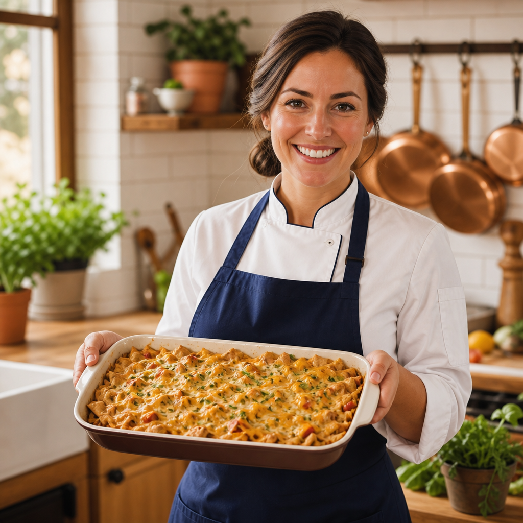 Chef Emily presents King Ranch Chicken Casserole