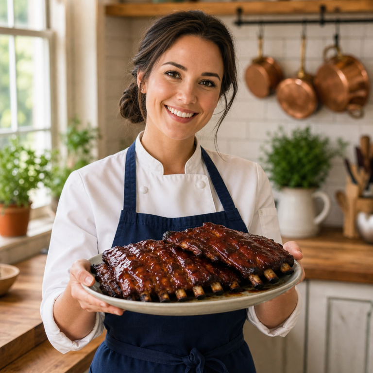 Smoked BBQ Ribs — Chef Emily