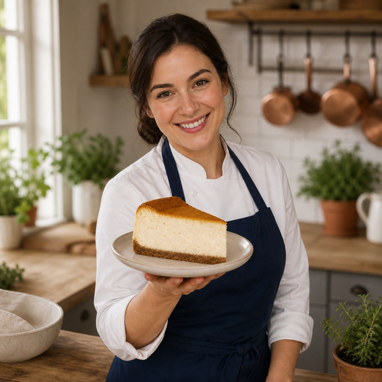 New York Cheesecake — Chef Emily