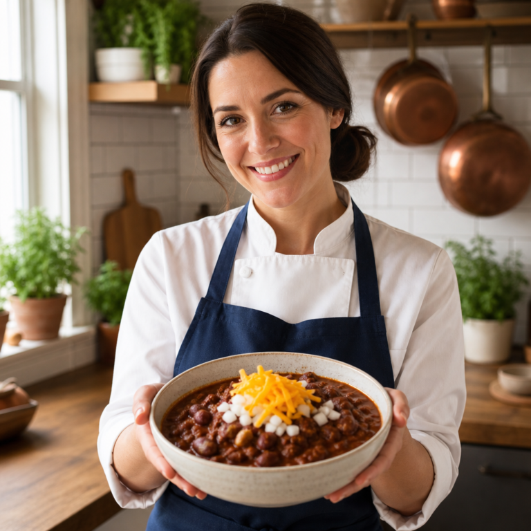 Chili con carne du Texas by Chef Emily
