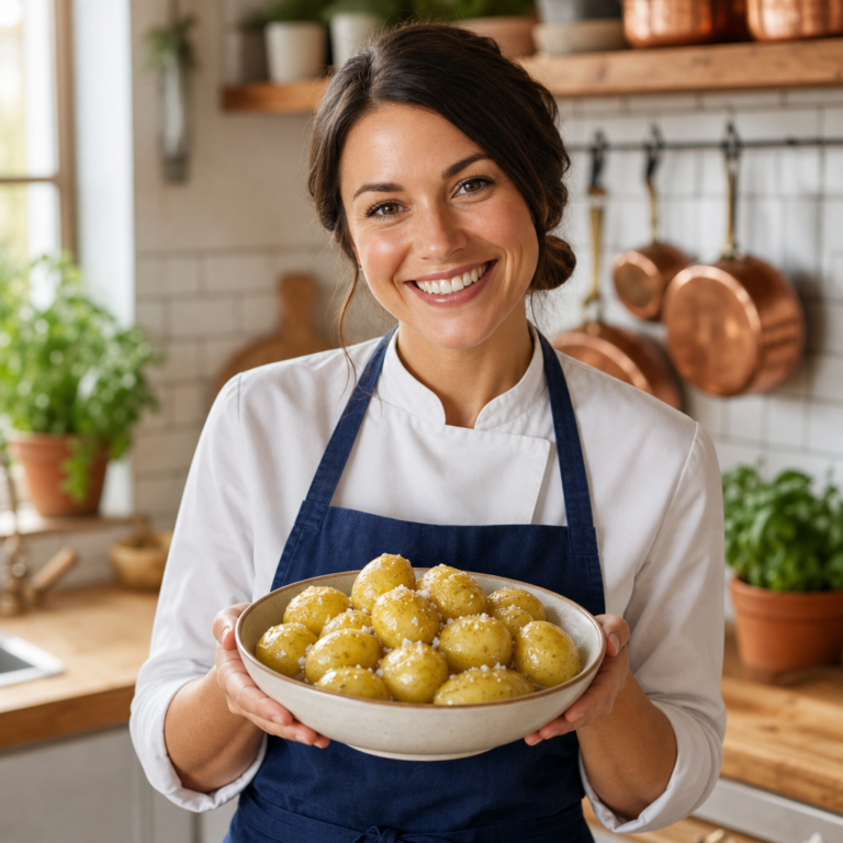 Salt Potatoes by Chef Emily