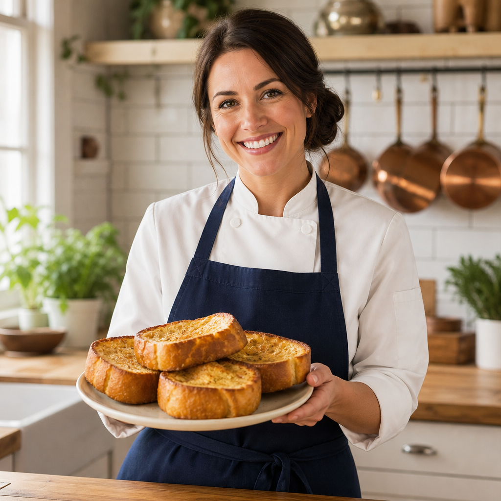 Chef Emily presents Texas Toast
