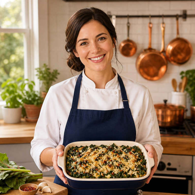Utica Greens by Chef Emily