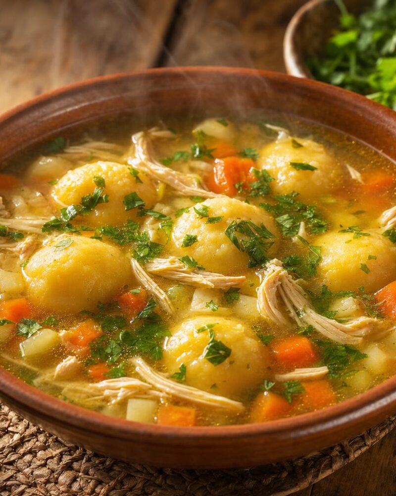 Vori Vori - Paraguayan cuisine