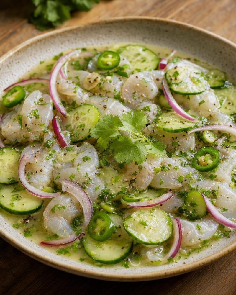 Aguachile Baja - Baja cuisine