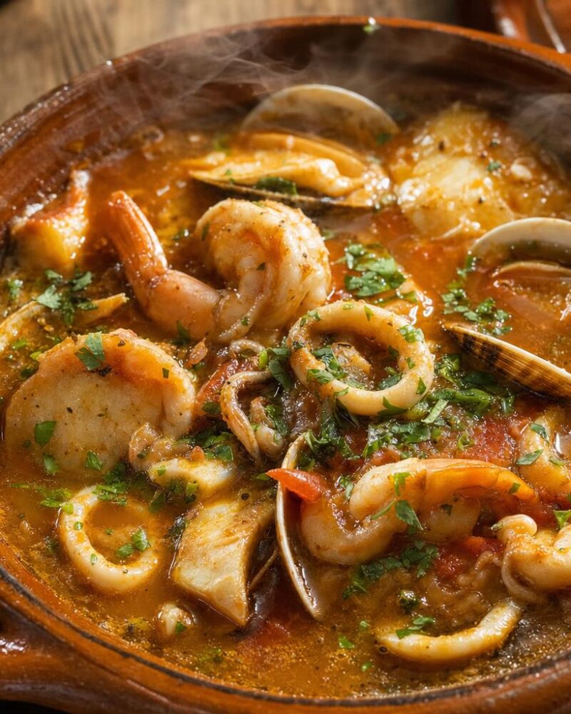 Cazuela de Mariscos Baja - Baja cuisine