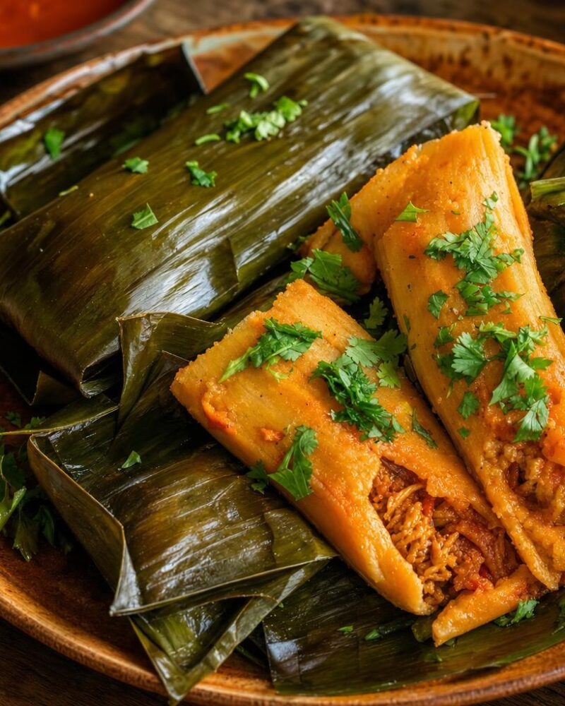Tamales Guatemaltecos - Guatemalan cuisine