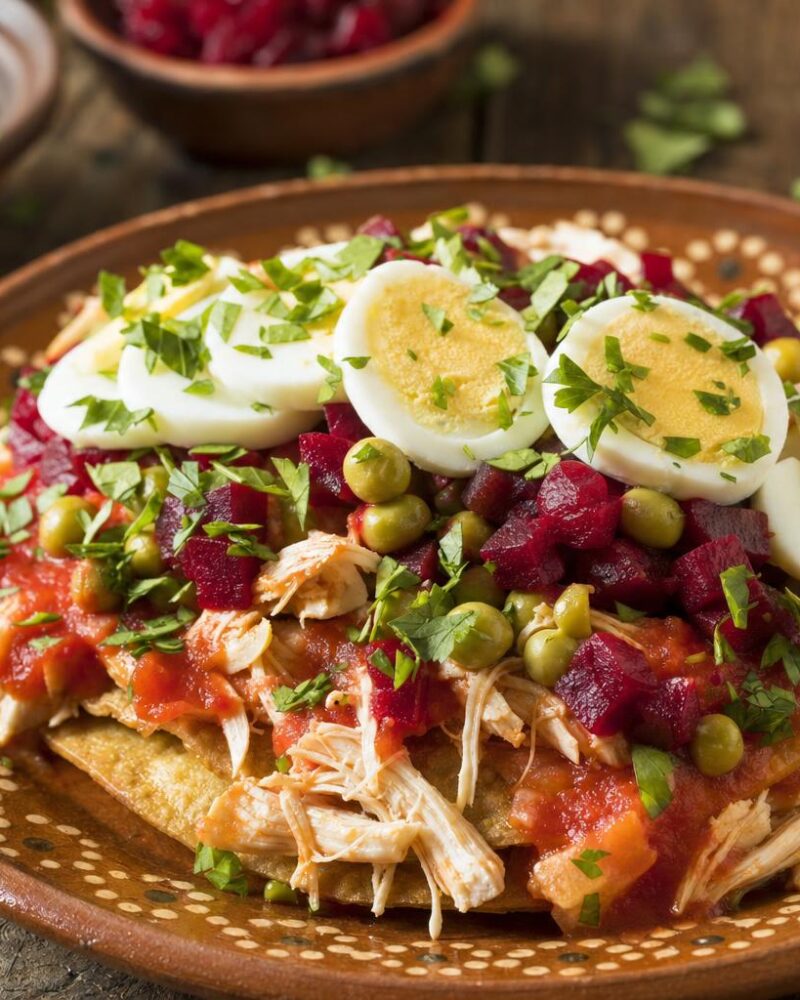 Enchiladas Guatemaltecas - Guatemalan cuisine