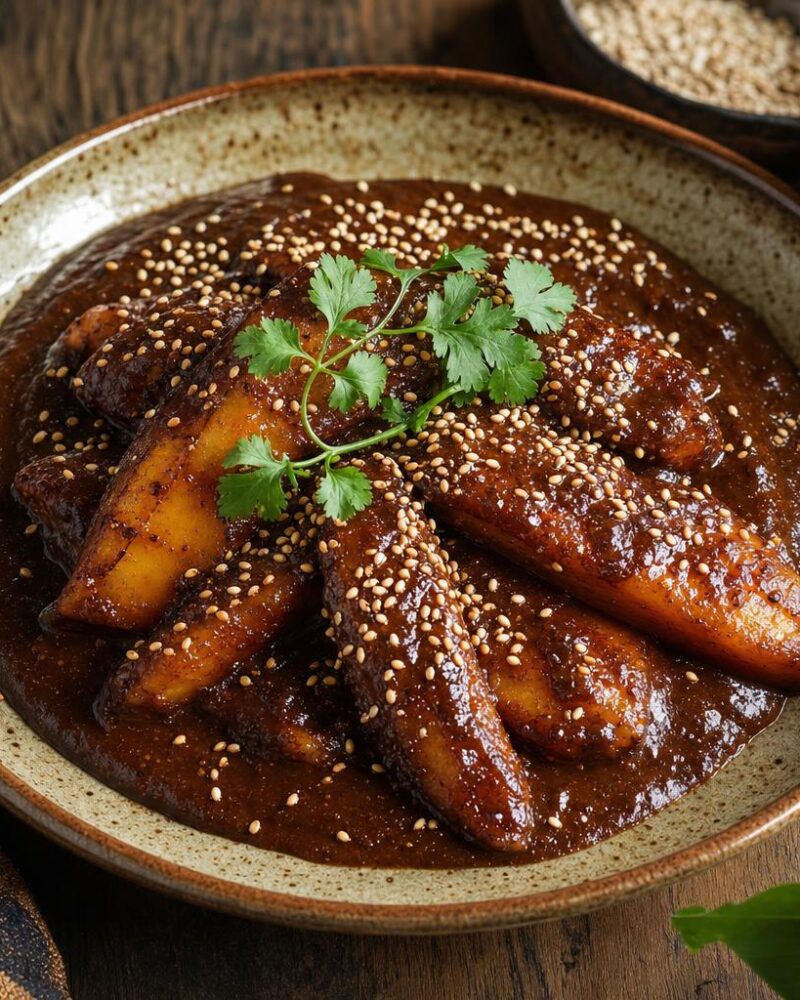 Mole de Plátano - Guatemalan cuisine