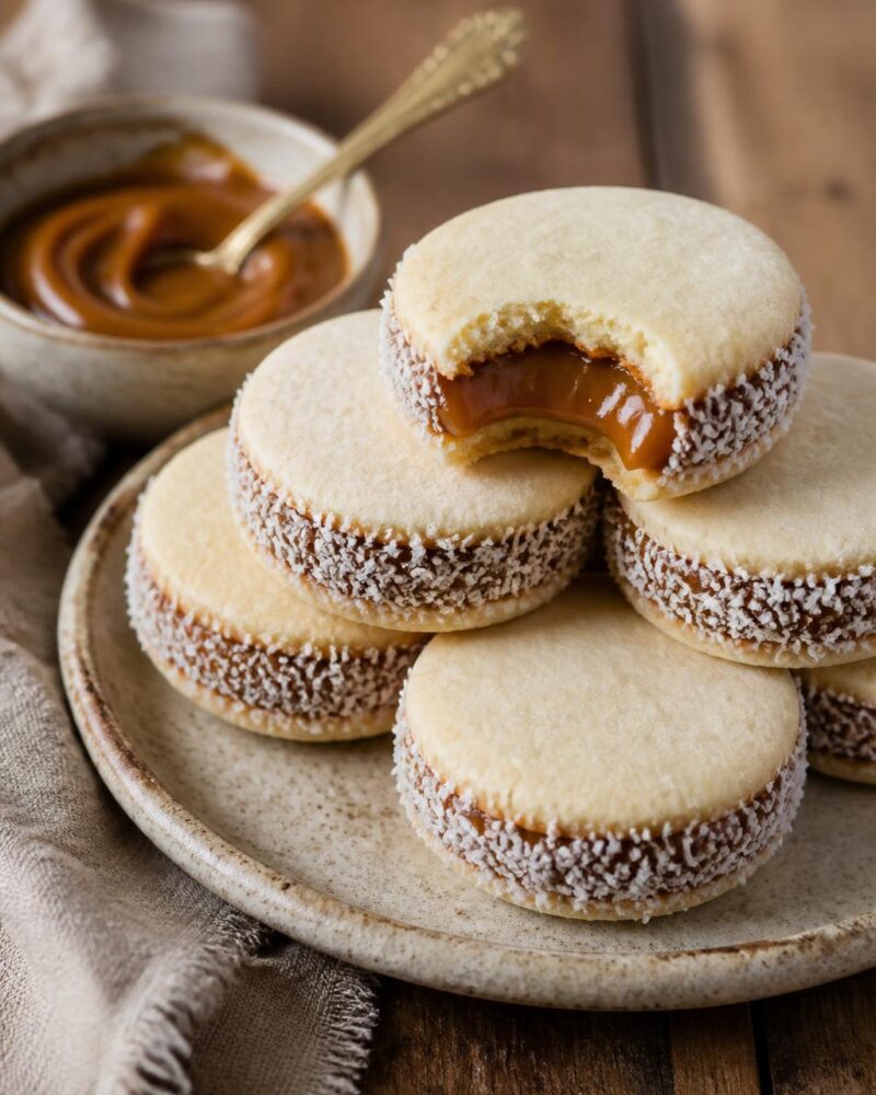 Alfajores de Dulce de Leche