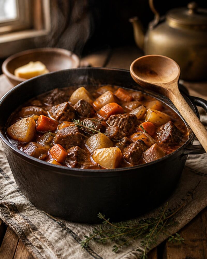 Appalachian Beef Stew