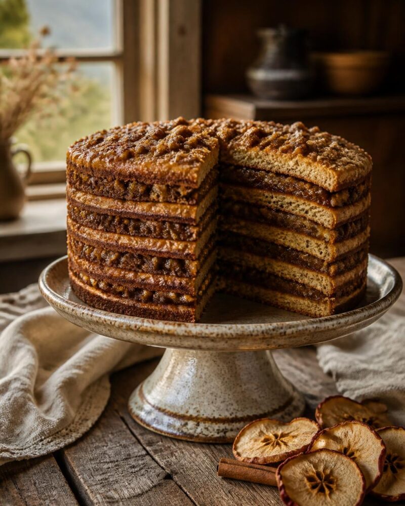 Apple Stack Cake
