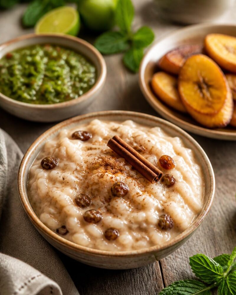 Arroz con Dulce - Portoricain recipe