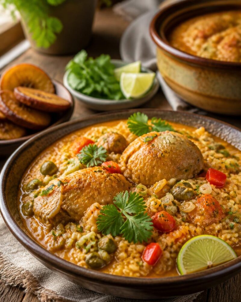 Asopao de Pollo - Portoricain recipe