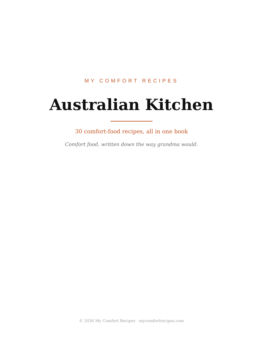 Australian Kitchen