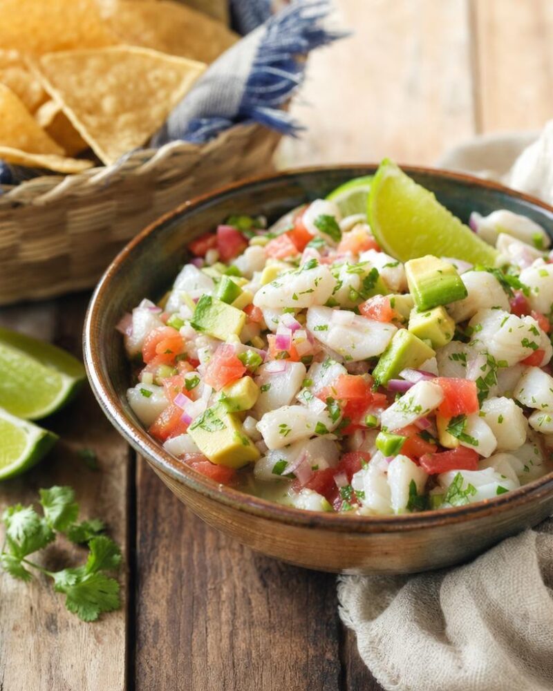 Baja Fish Ceviche
