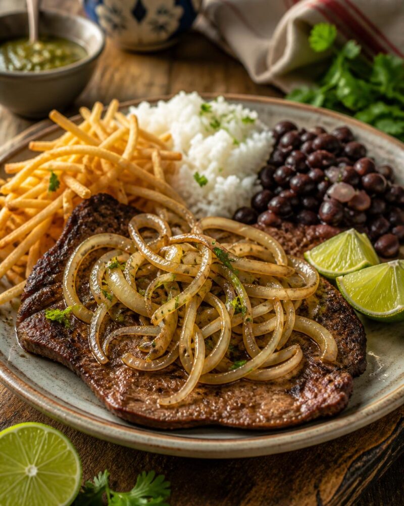 Bistec de Palomilla - Cubain recipe