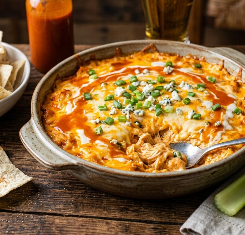 Buffalo Chicken Dip