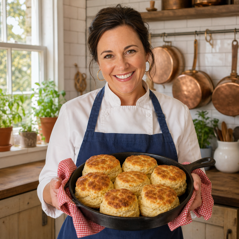 Biscuits au babeurre by Chef Emily