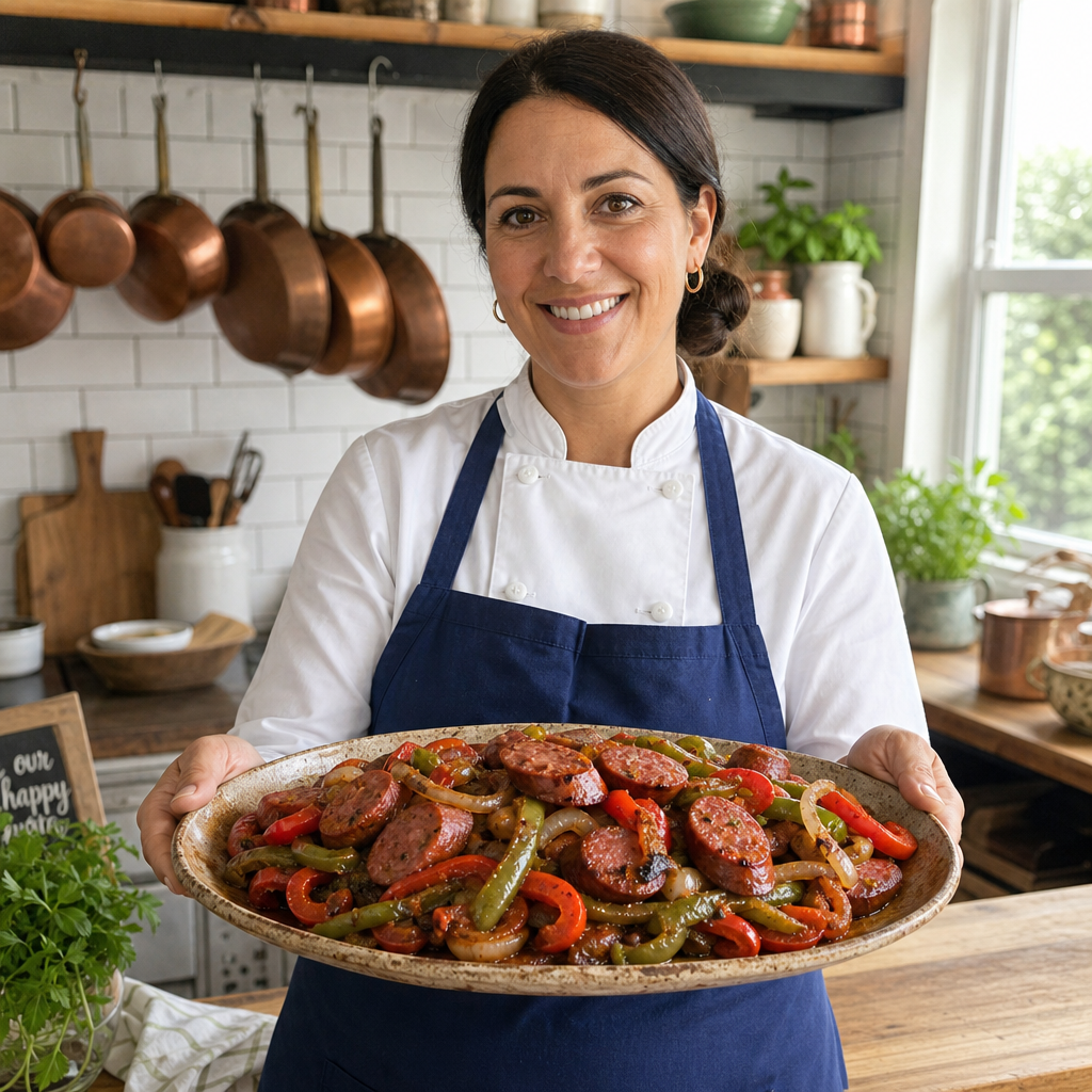 Chef Emily presents Cajun Andouille Sausage