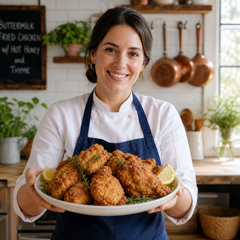 Poulet frit cajun by Chef Emily