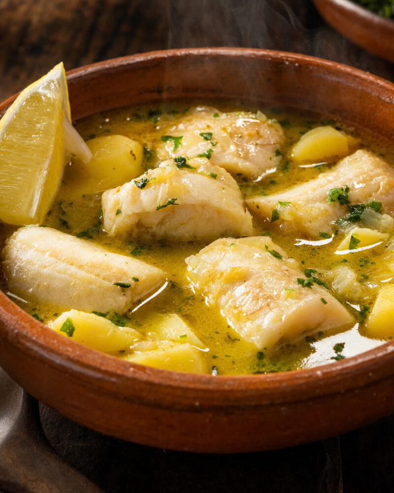 Caldillo de Congrio