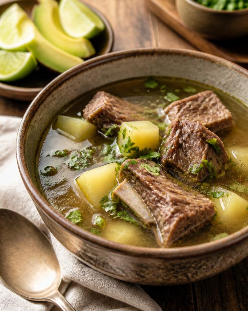 Caldo de Costilla