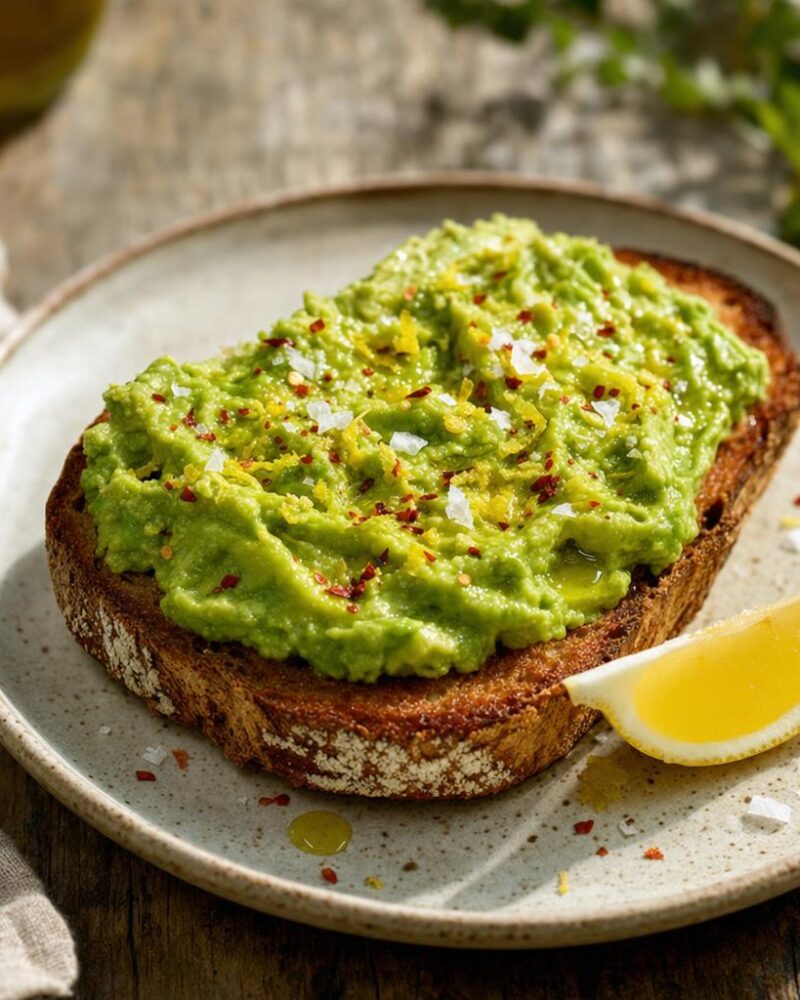 California Avocado Toast