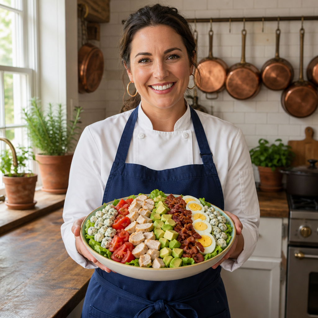 Chef Emily presents California Cobb Salad