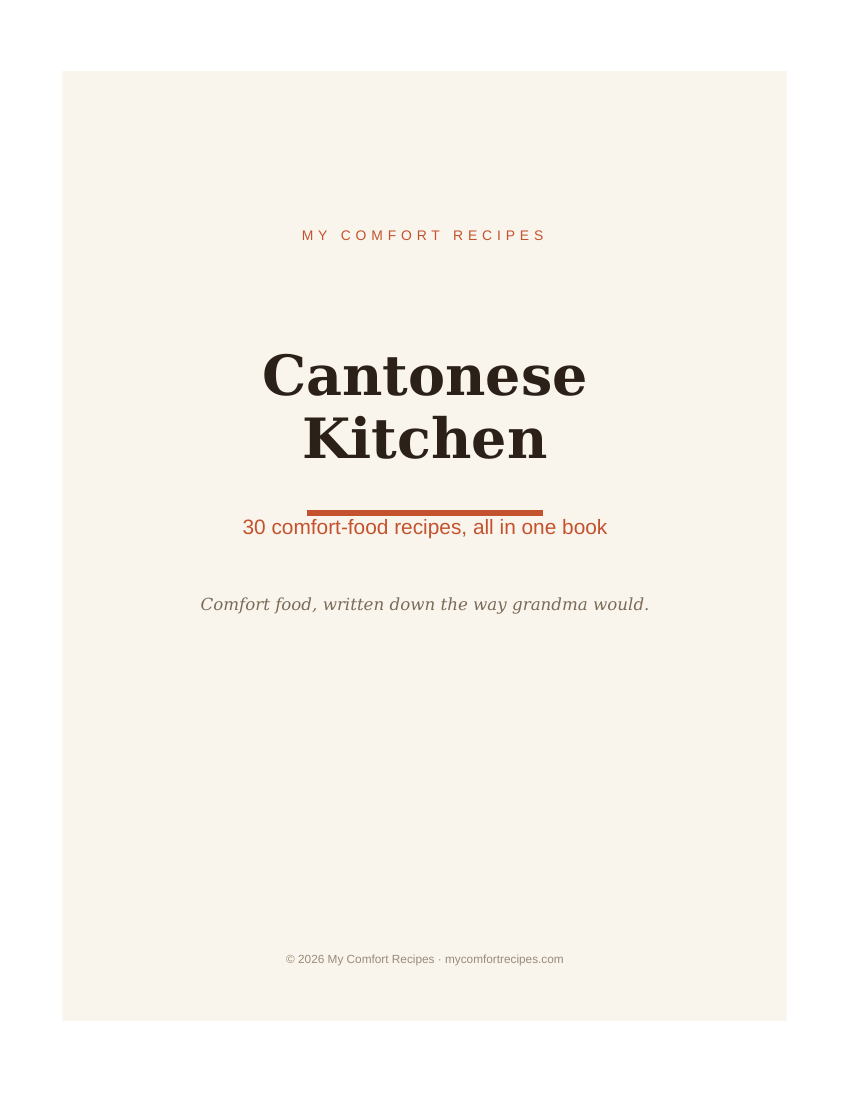 Cantonese Kitchen