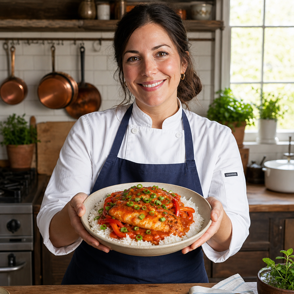 Chef Emily presents Catfish Court Bouillon