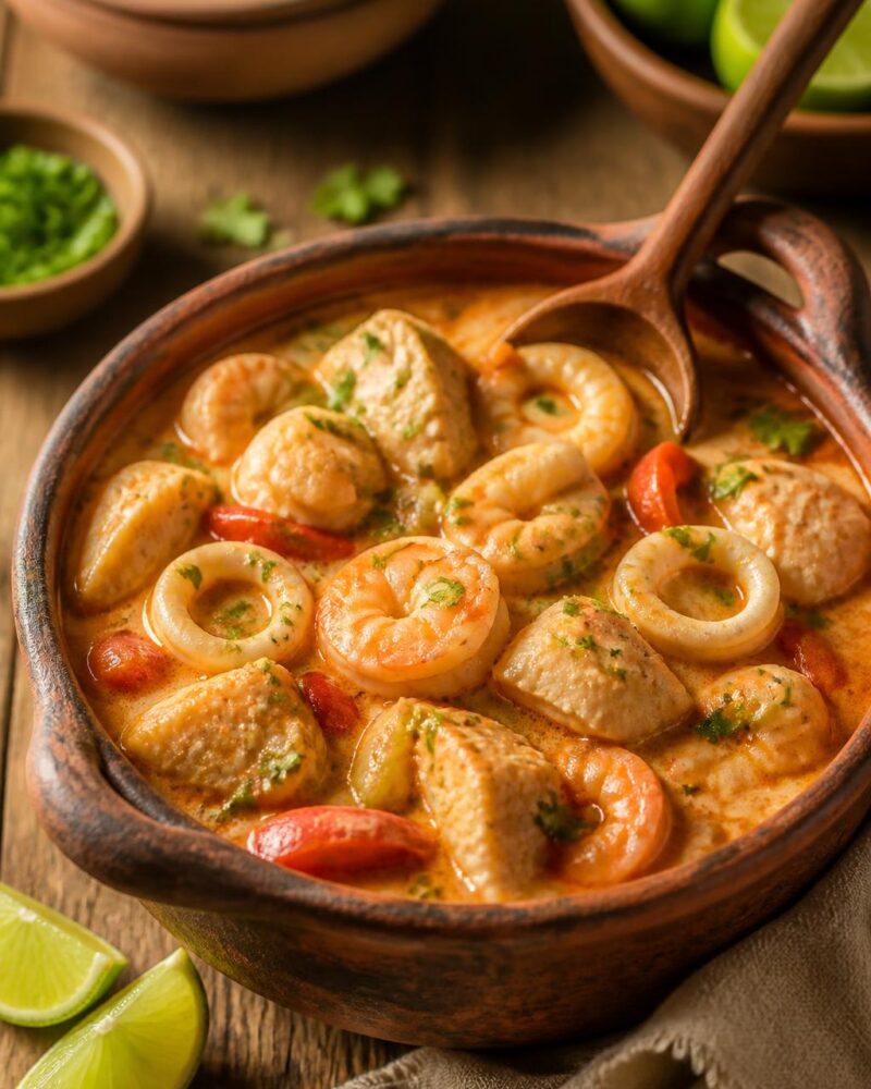 Cazuela de Mariscos