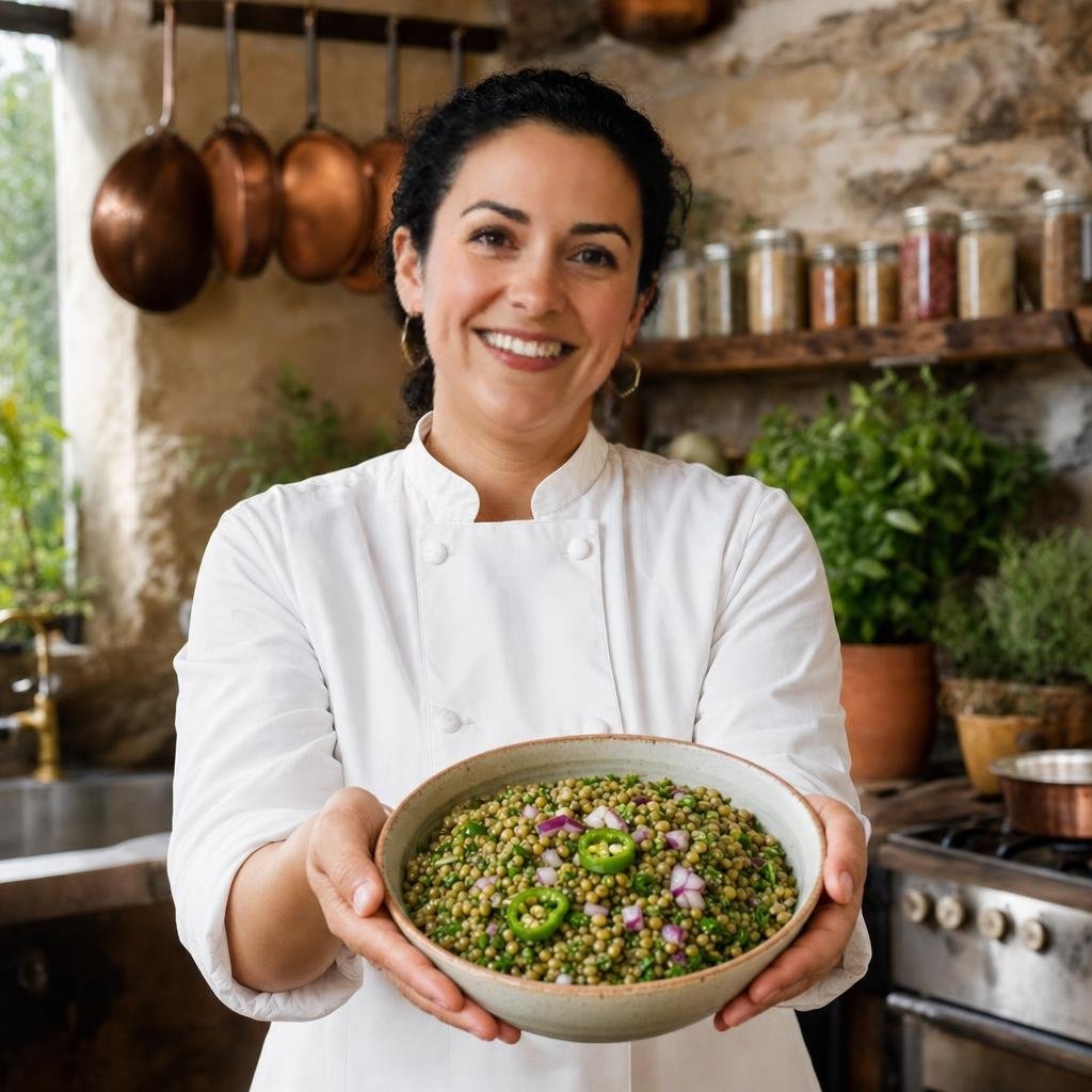 Chef Emily presents Azifa