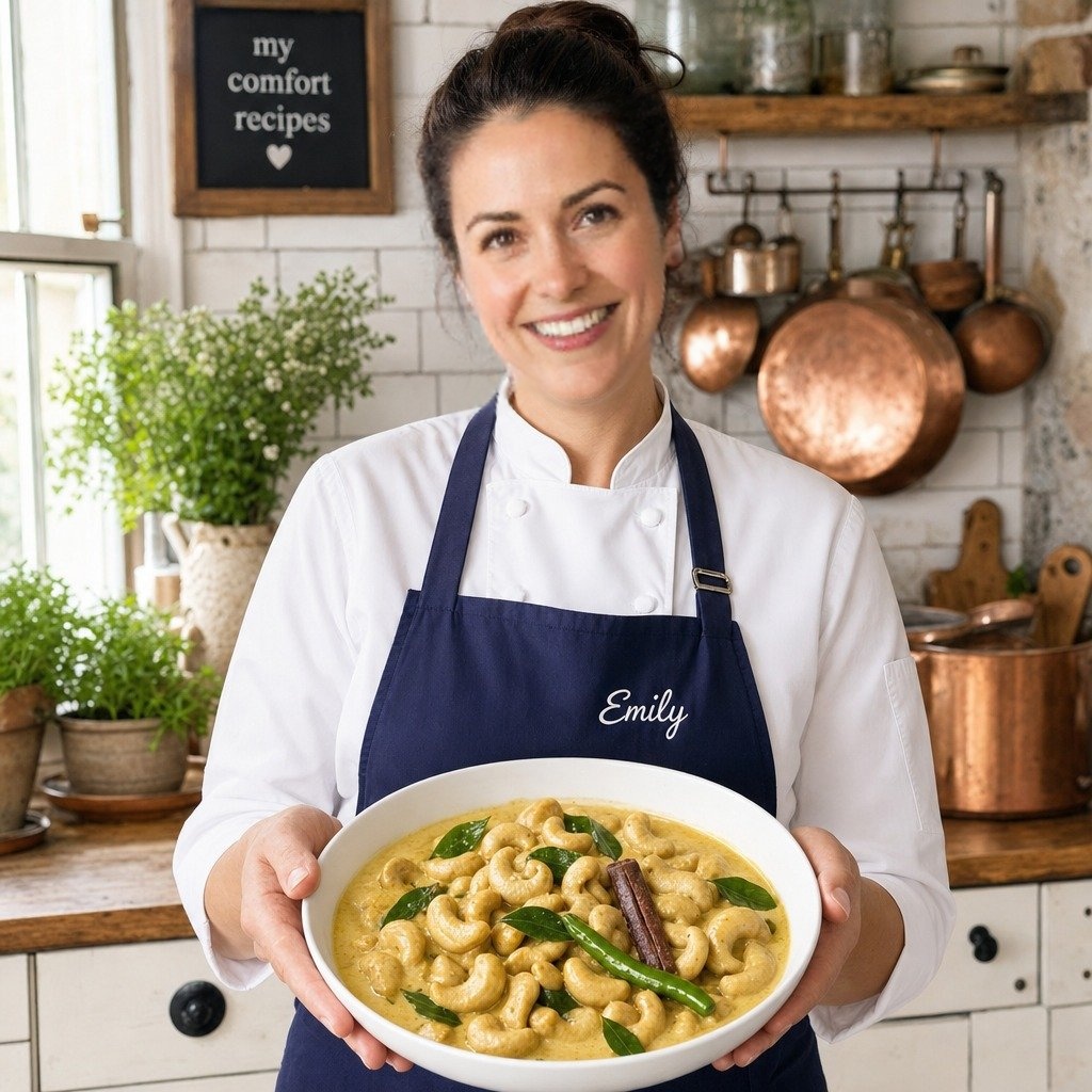 Chef Emily presents Cashew Curry