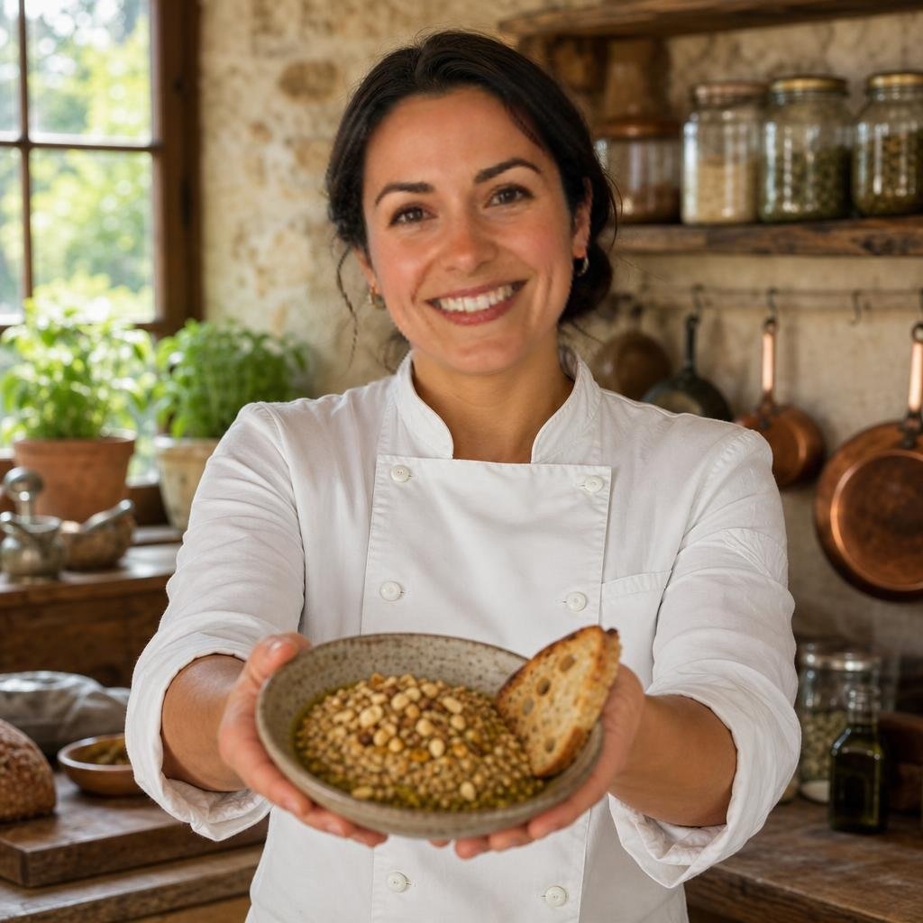 Chef Emily presents Dukkah (Toasted Nut and Spice Blend)