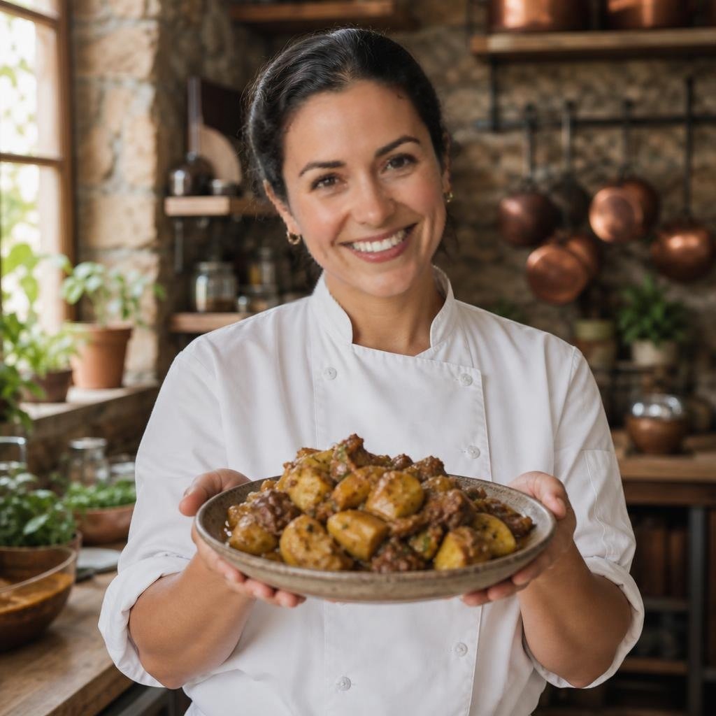 Chef Emily presents Katogo (Bananas and Beef Breakfast)