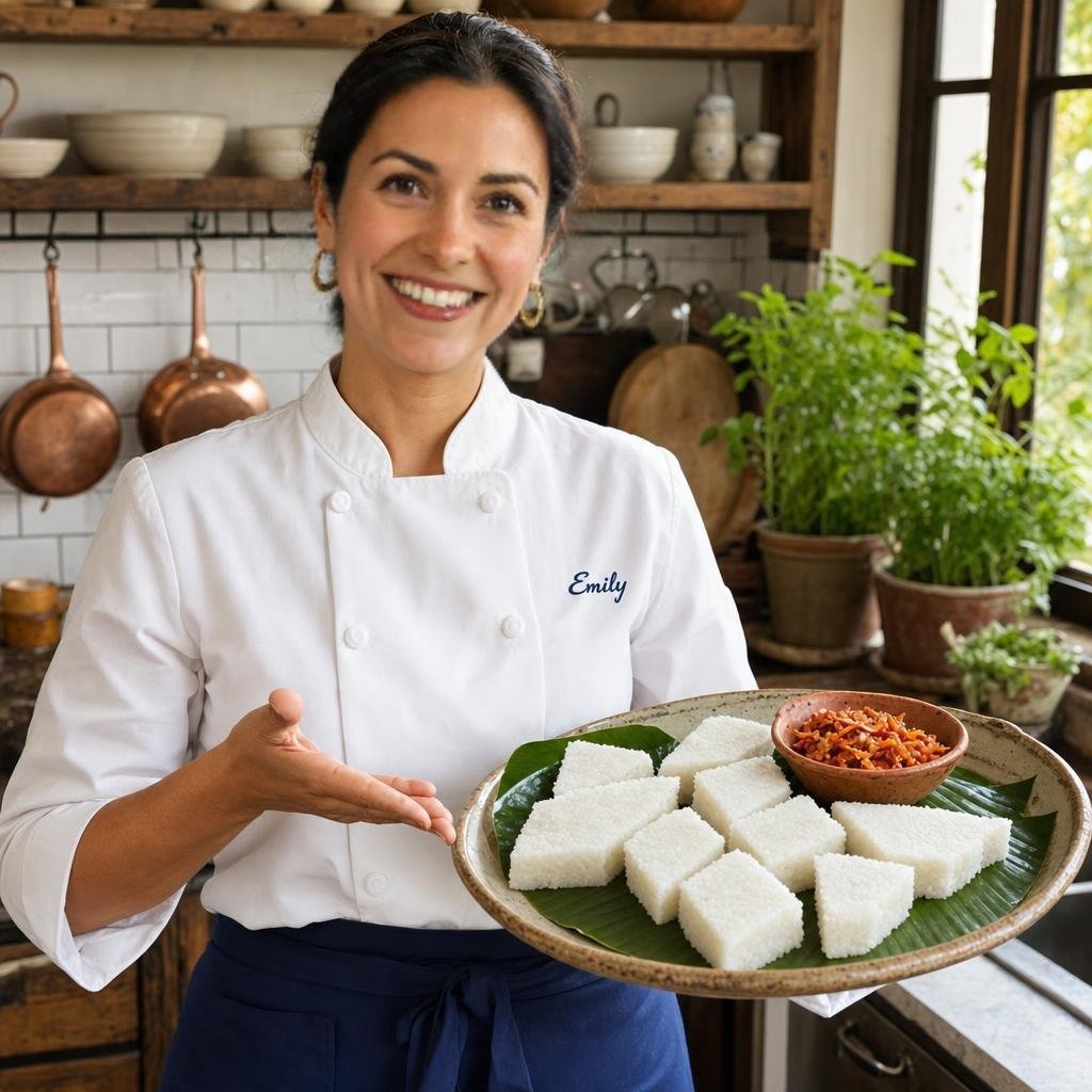 Chef Emily présente le kiribath (riz au lait)