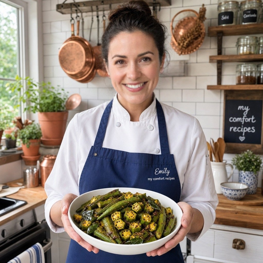 Chef Emily presents Okra Curry