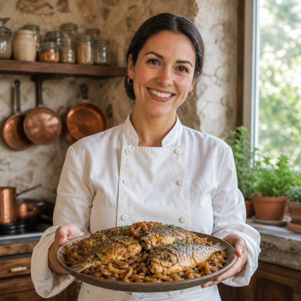 Chef Emily presents Sayadeya (Fish with Rice)