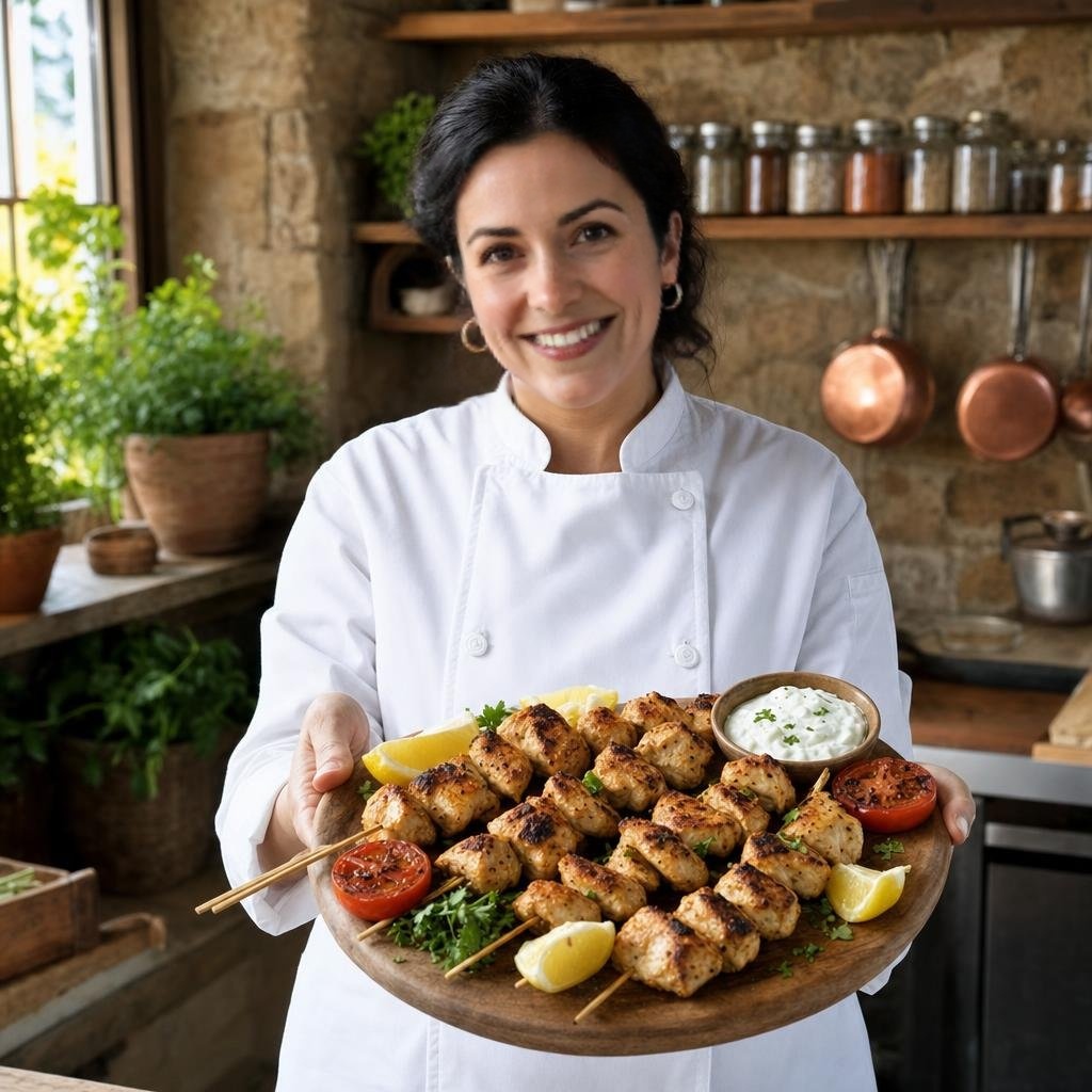 Chef Emily presents Shish Tawook