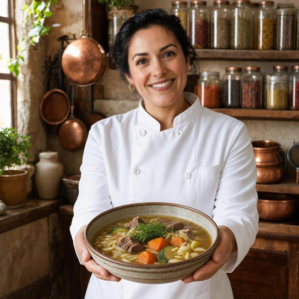 Chef Emily presents Shorbat Khodar