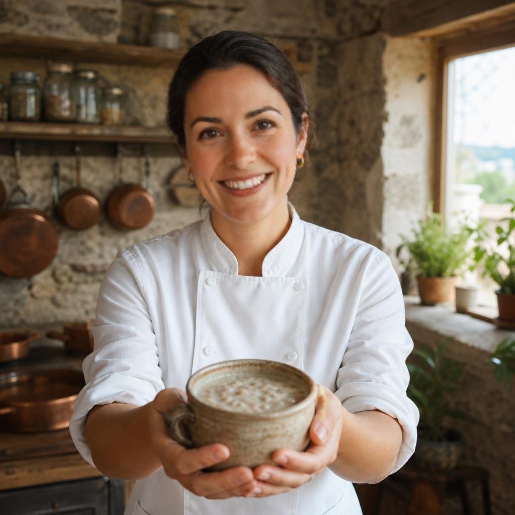 Chef Emily presents Uji (Fermented Millet Porridge)