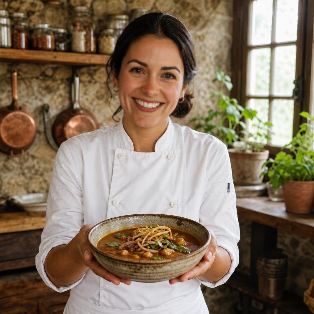 Chef Emily presents Urojo (Zanzibar Tangy Soup)