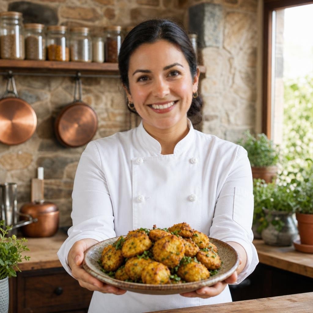 Chef Emily presents Viazi Karai (Spiced Potato Fritters)