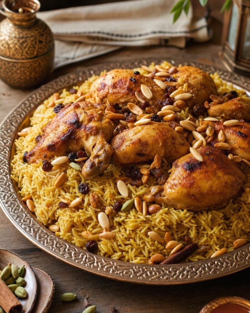 Chicken Kabsa