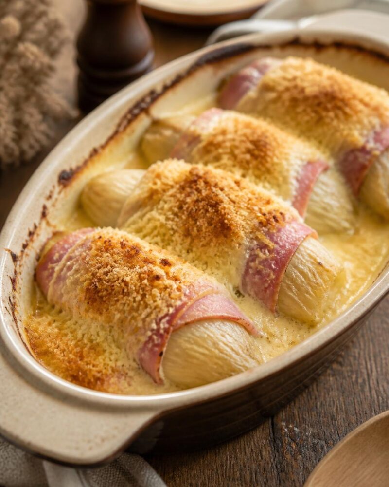 Chicons au Gratin